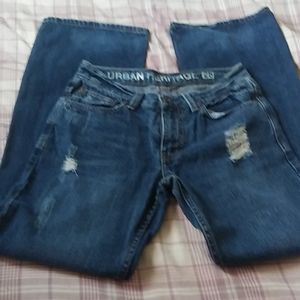 Urban heritage jeans size 28